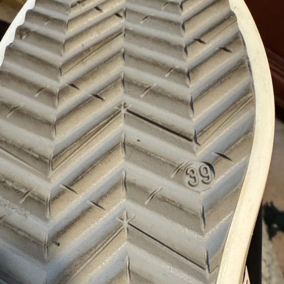 Ron White Black and Silver Floral Women's Sneakers - Picture 6 of 9